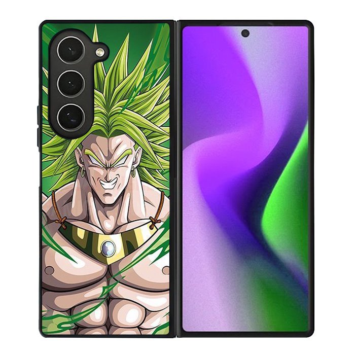 Dragon Ball Broly Samsung Galaxy Z Fold 6 5G 2024 Case OV9501