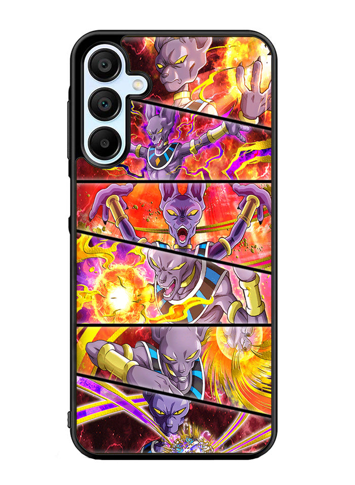 Dragon Ball Beerus Samsung Galaxy A15 5G Case