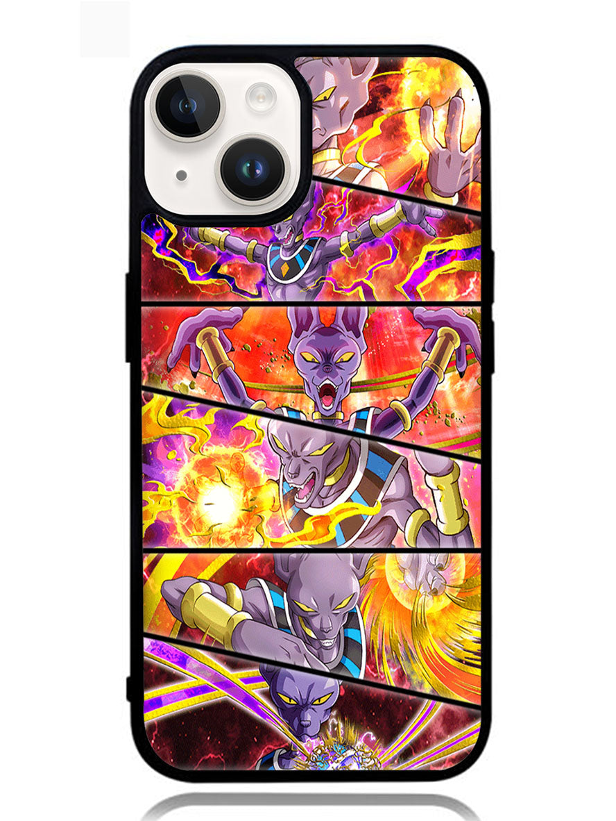 Dragon Ball Beerus iPhone 14 Plus Case