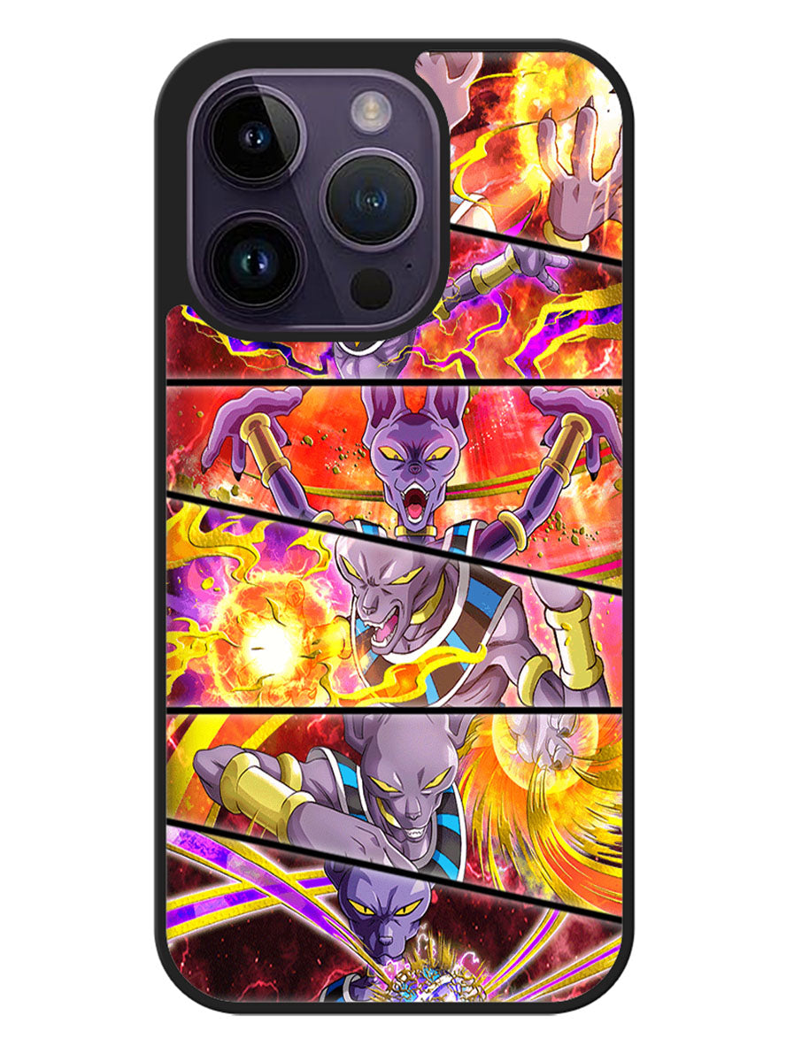 Dragon Ball Beerus iPhone 14 Pro Max Case