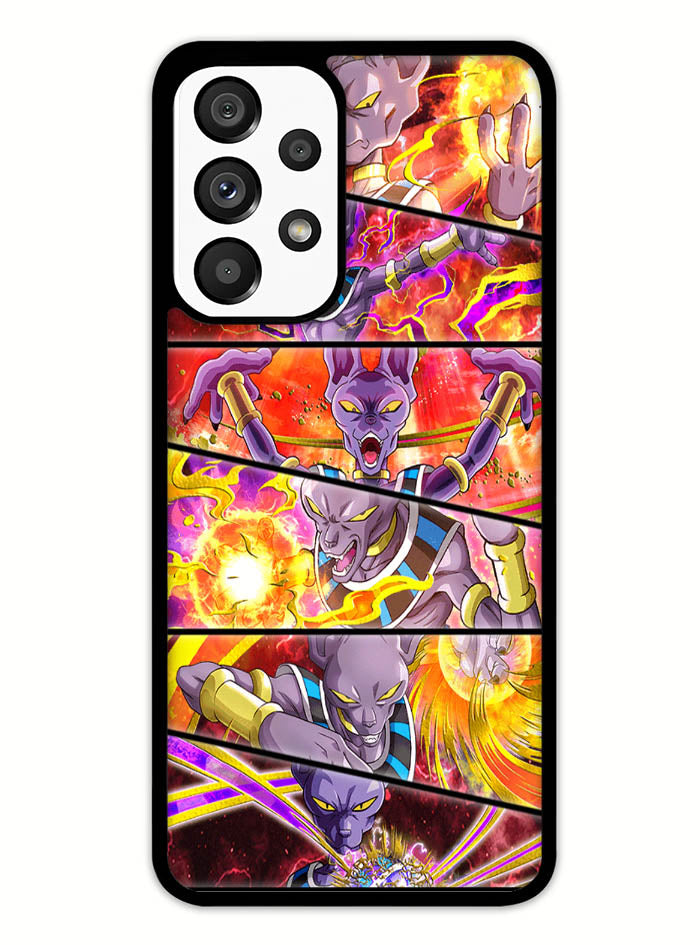 Dragon Ball Beerus Samsung Galaxy A53 5G Case