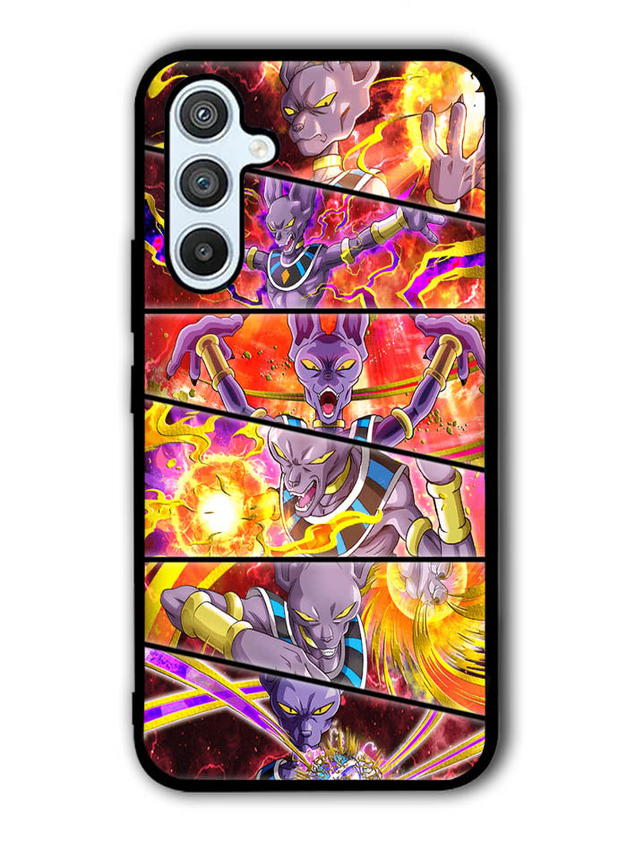 Dragon Ball Beerus Samsung Galaxy A54 5G Case