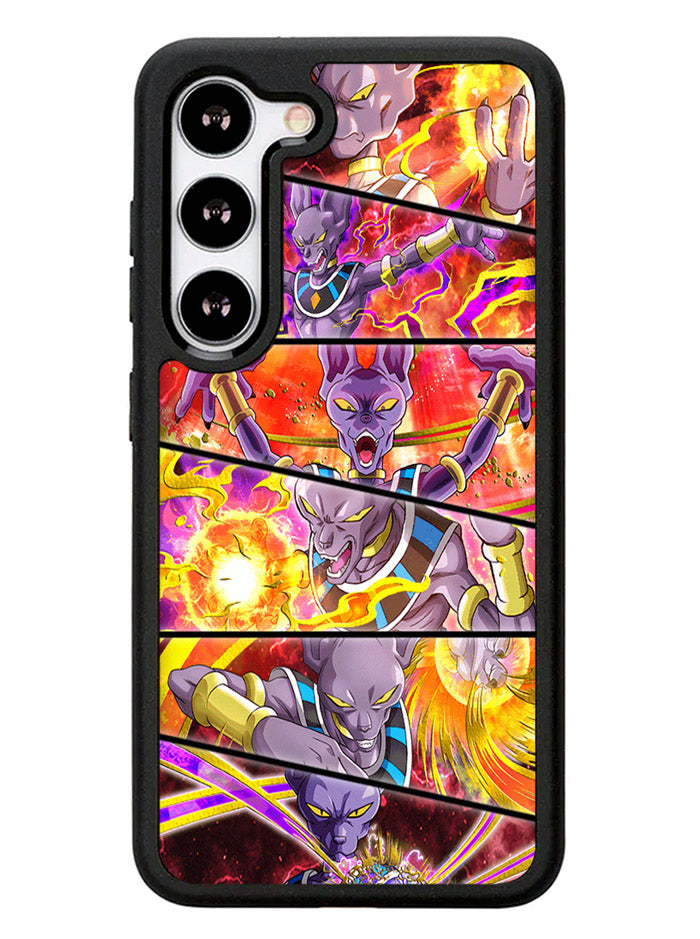 Dragon Ball Beerus Samsung Galaxy S23 Plus 5G / Samsung Galaxy S23+ 5G Case