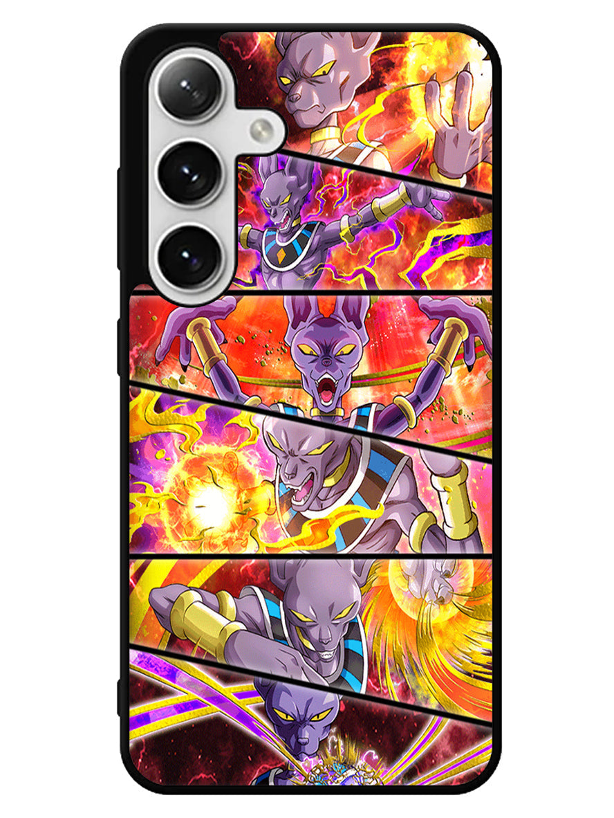 Dragon Ball Beerus Samsung Galaxy S25 5G Case