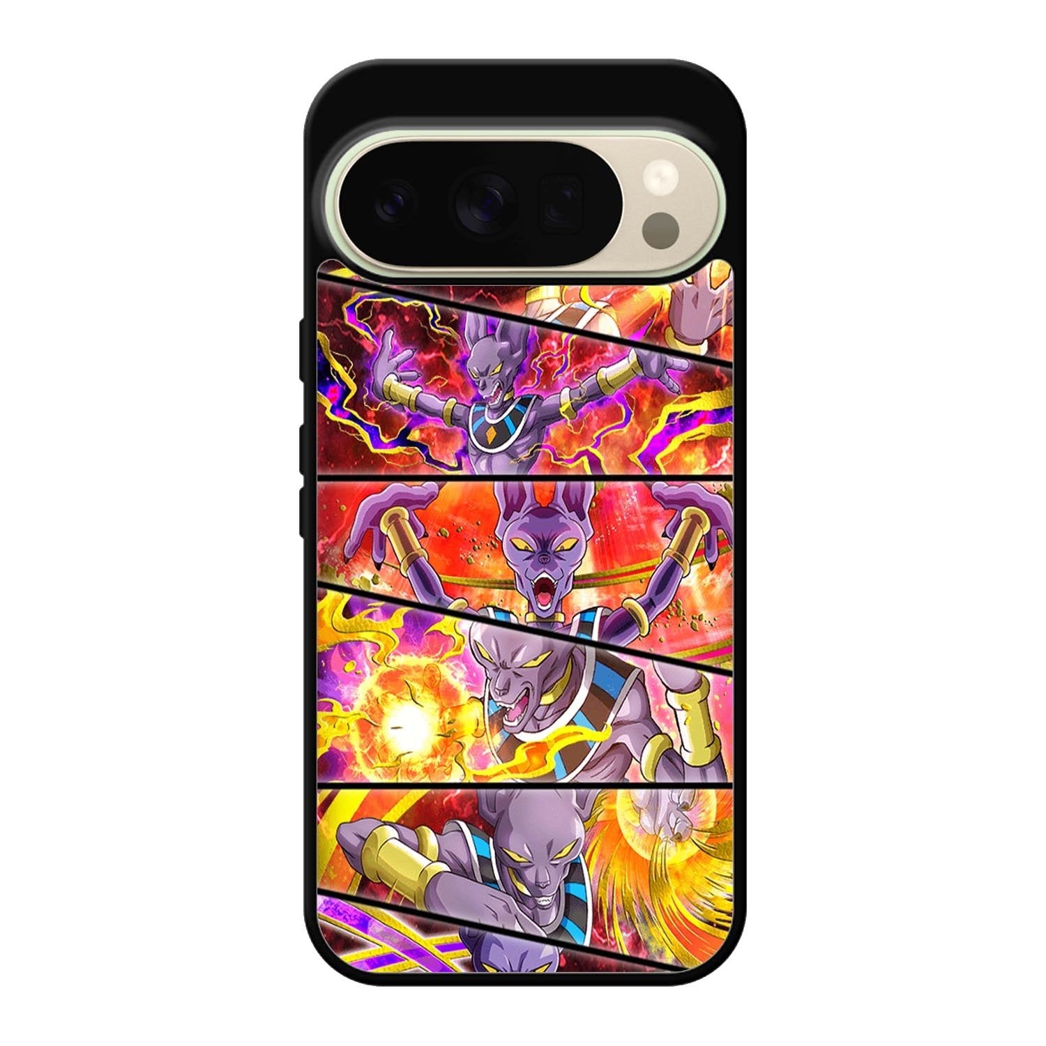 Dragon Ball Beerus Google Pixel 10 Pro Case