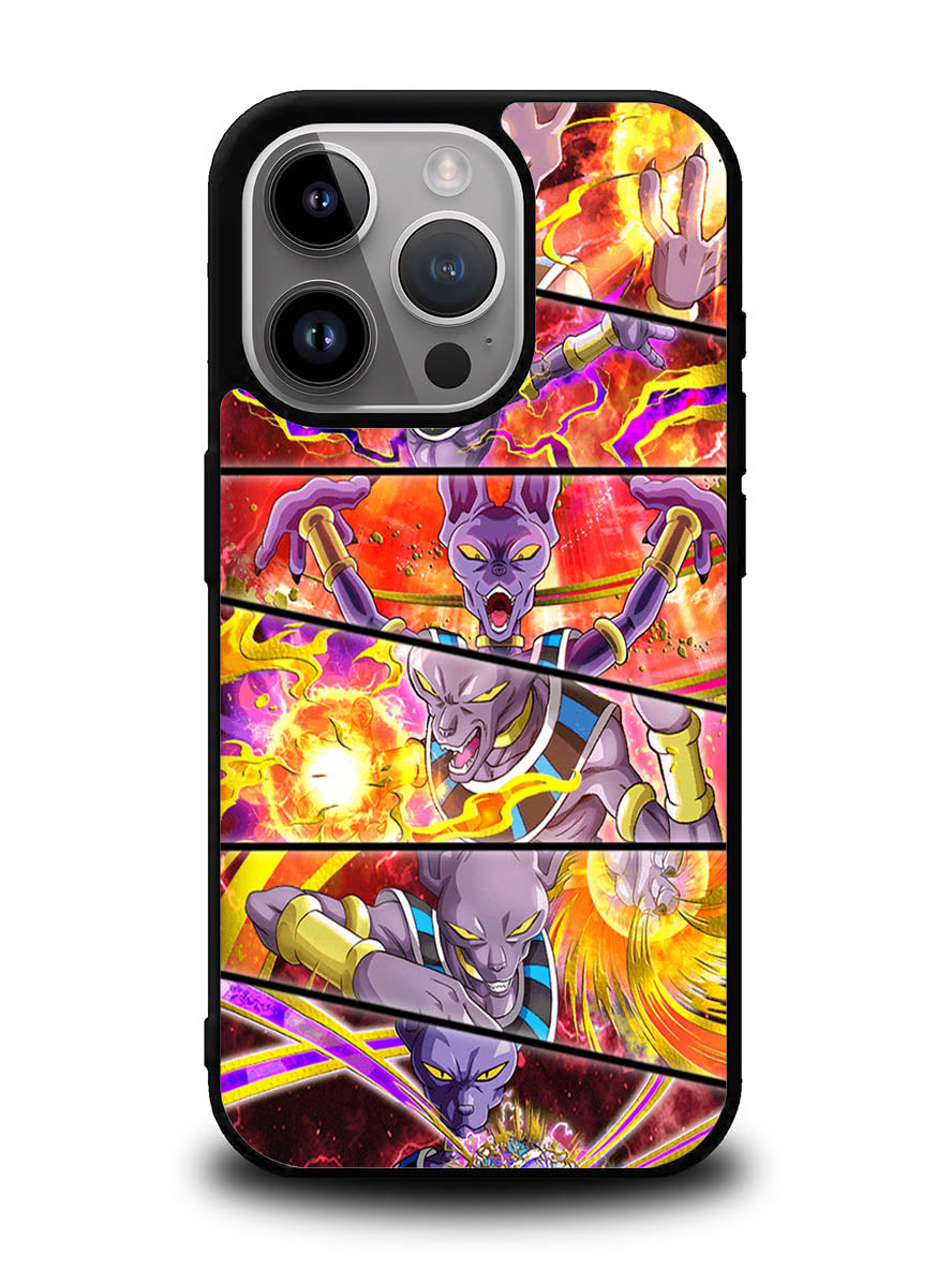 Dragon Ball Beerus iPhone 15 Pro Case