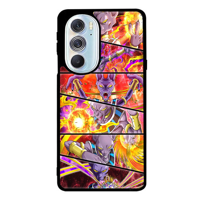 Dragon Ball Beerus Motorola Moto Edge 2022 Case