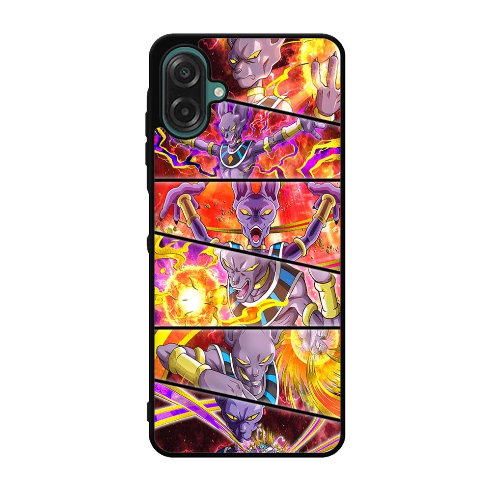 Dragon Ball Beerus Samsung Galaxy A07 Case