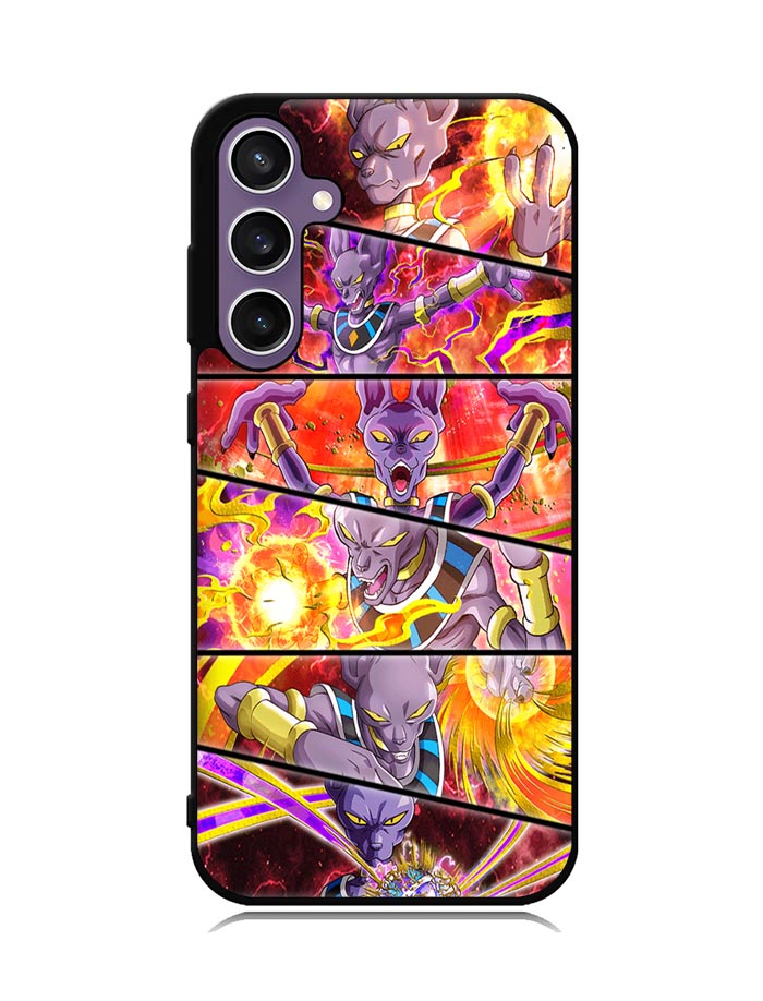 Dragon Ball Beerus Samsung Galaxy S23 FE 5G Case