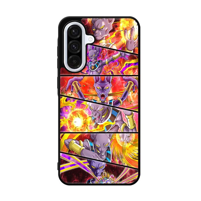 Dragon Ball Beerus Samsung Galaxy A36 Case OV1290