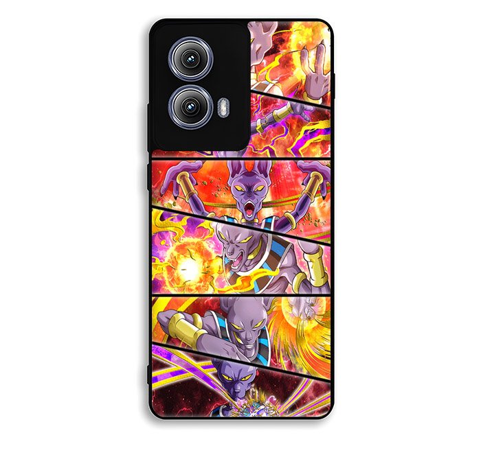 Dragon Ball Beerus Motorola Moto Edge 2024 Case OV6902
