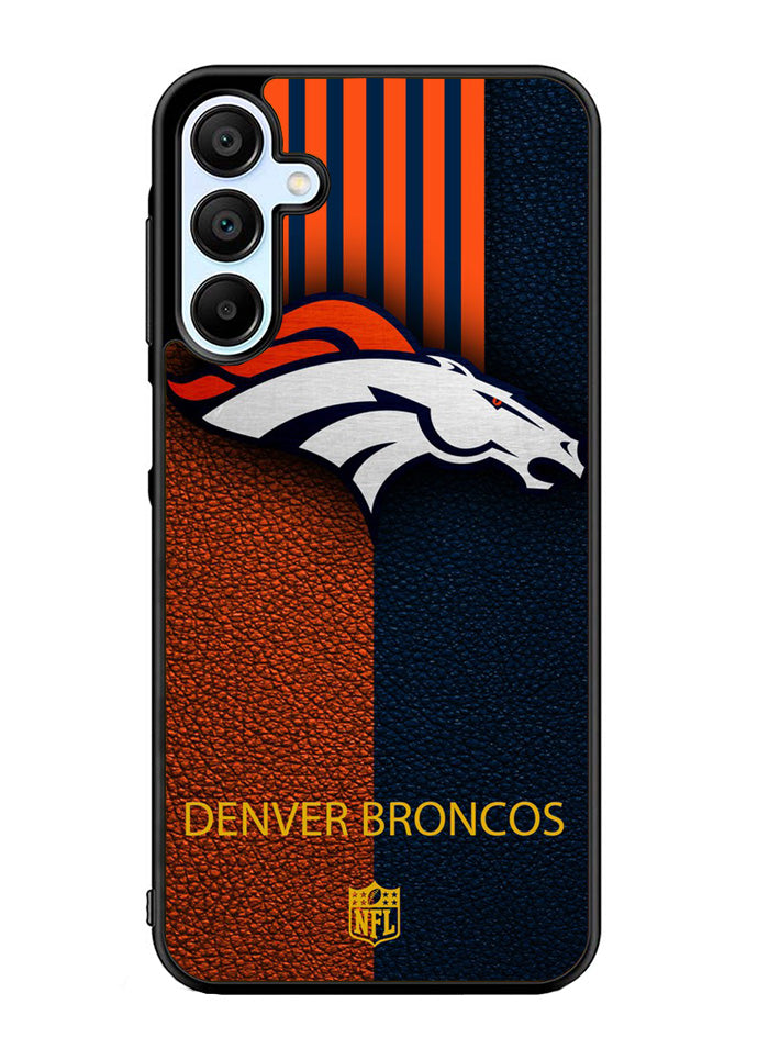 Denver Broncos NFL Samsung Galaxy A35 5G Case OV9496