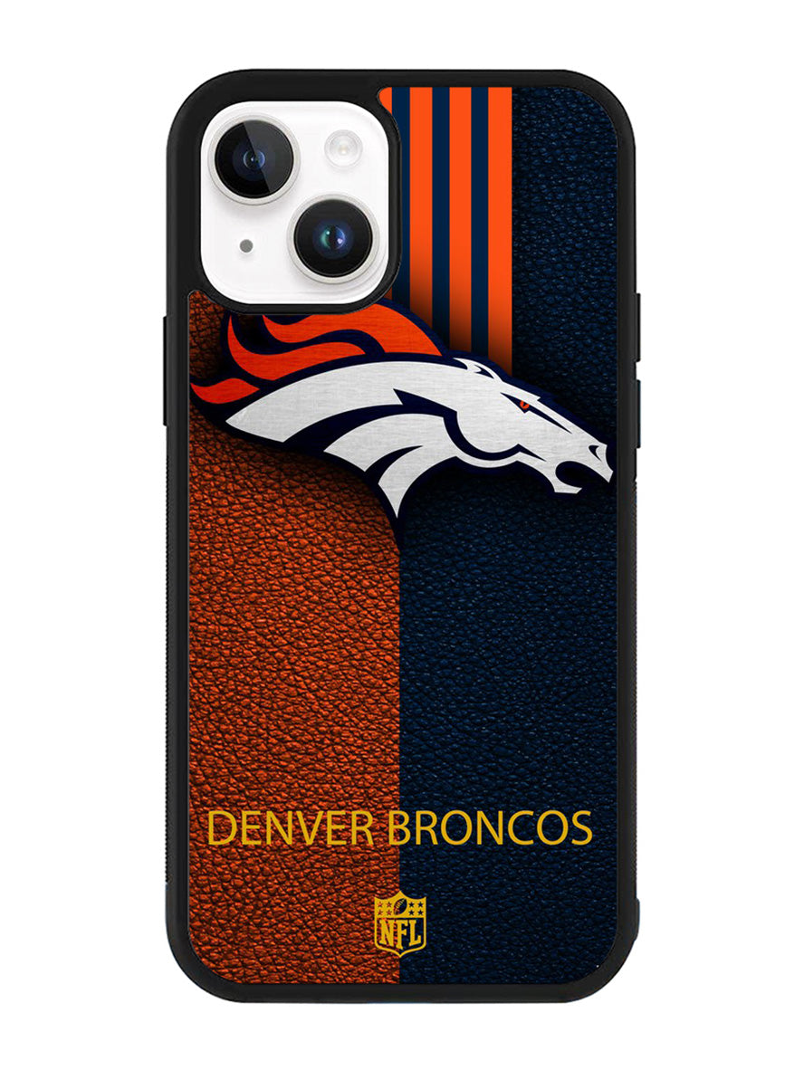 Denver Broncos NFL iPhone 14 Case QC9496