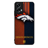 Denver Broncos NFL Motorola Moto G Play 2024 Case OV9496