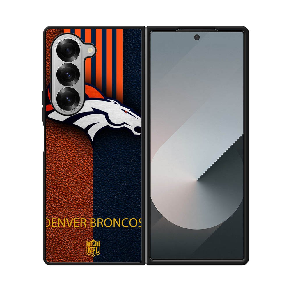 Denver Broncos NFL Samsung Galaxy Z Fold 7 5G Case OV9496