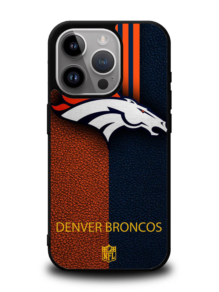 Denver Broncos NFL iPhone 16 Pro Case OV9496
