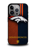 Denver Broncos NFL iPhone 16 Pro Case OV9496
