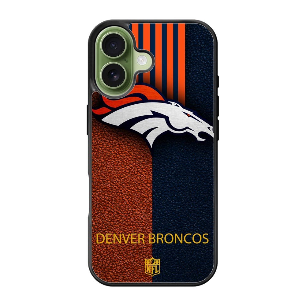 Denver Broncos NFL iPhone 17 Case OV9496