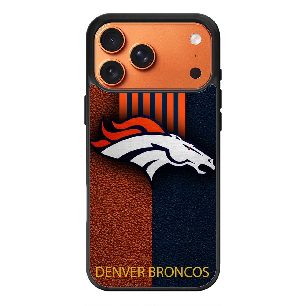 Denver Broncos NFL iPhone 17 Pro Max Case OV9496