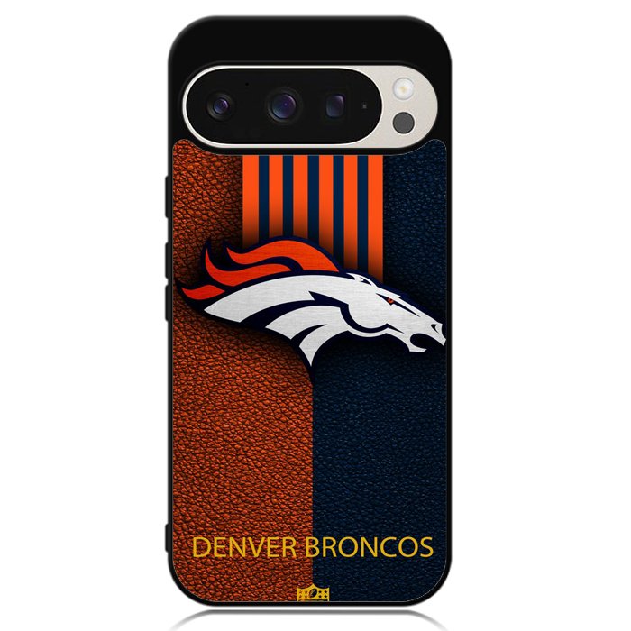 Denver Broncos NFL Google Pixel 9 Pro XL Case OV9496