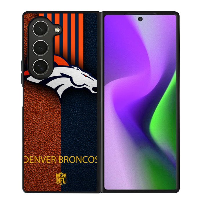 Denver Broncos NFL Samsung Galaxy Z Fold 6 5G 2024 Case OV9496