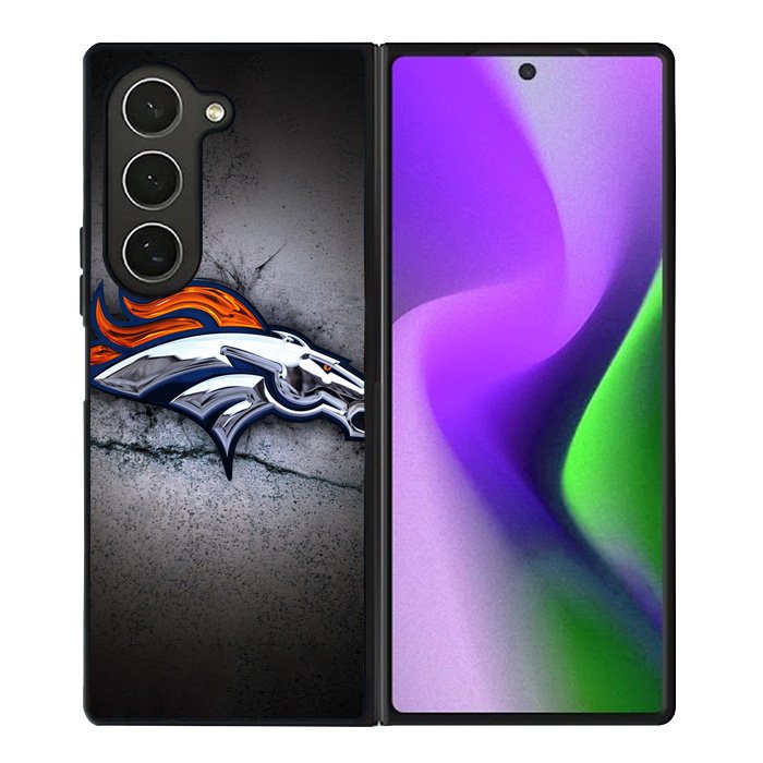 Denver Broncos 5th Samsung Galaxy Z Fold 6 Case