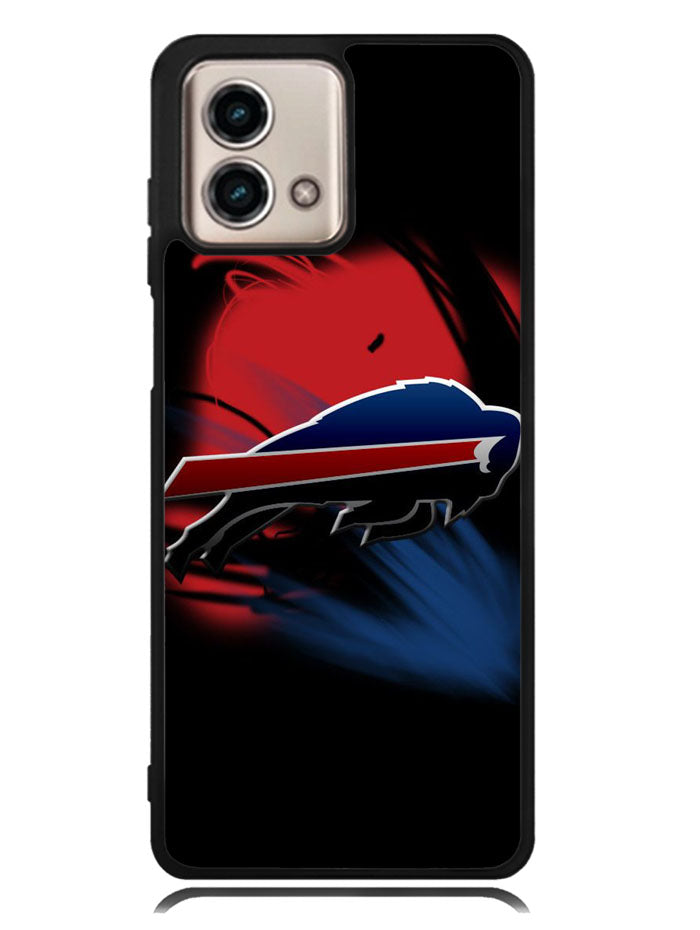 Buffalo Bills Stripe Motorola Moto G Stylus 5G 2023 Case