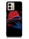 Buffalo Bills Stripe Motorola Moto G Stylus 5G 2023 Case