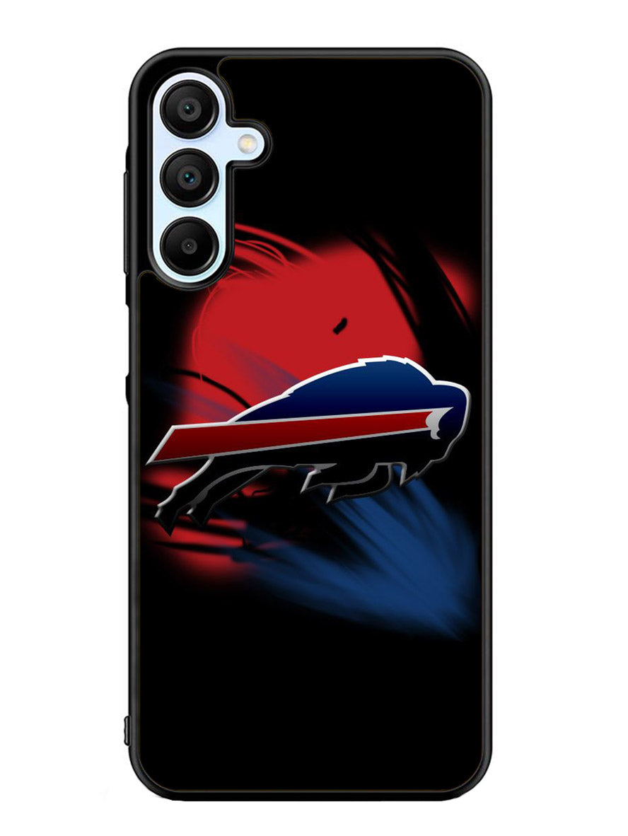 Buffalo Bills Stripe Samsung Galaxy A25 5G Case