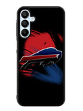 Buffalo Bills Stripe Samsung Galaxy A25 5G Case