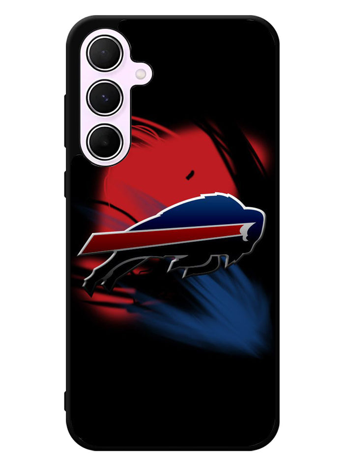 Buffalo Bills Stripe Samsung Galaxy A35 5G Case