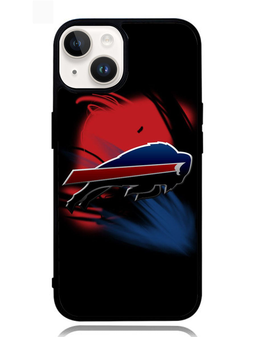 Buffalo Bills Stripe iPhone 14 Case