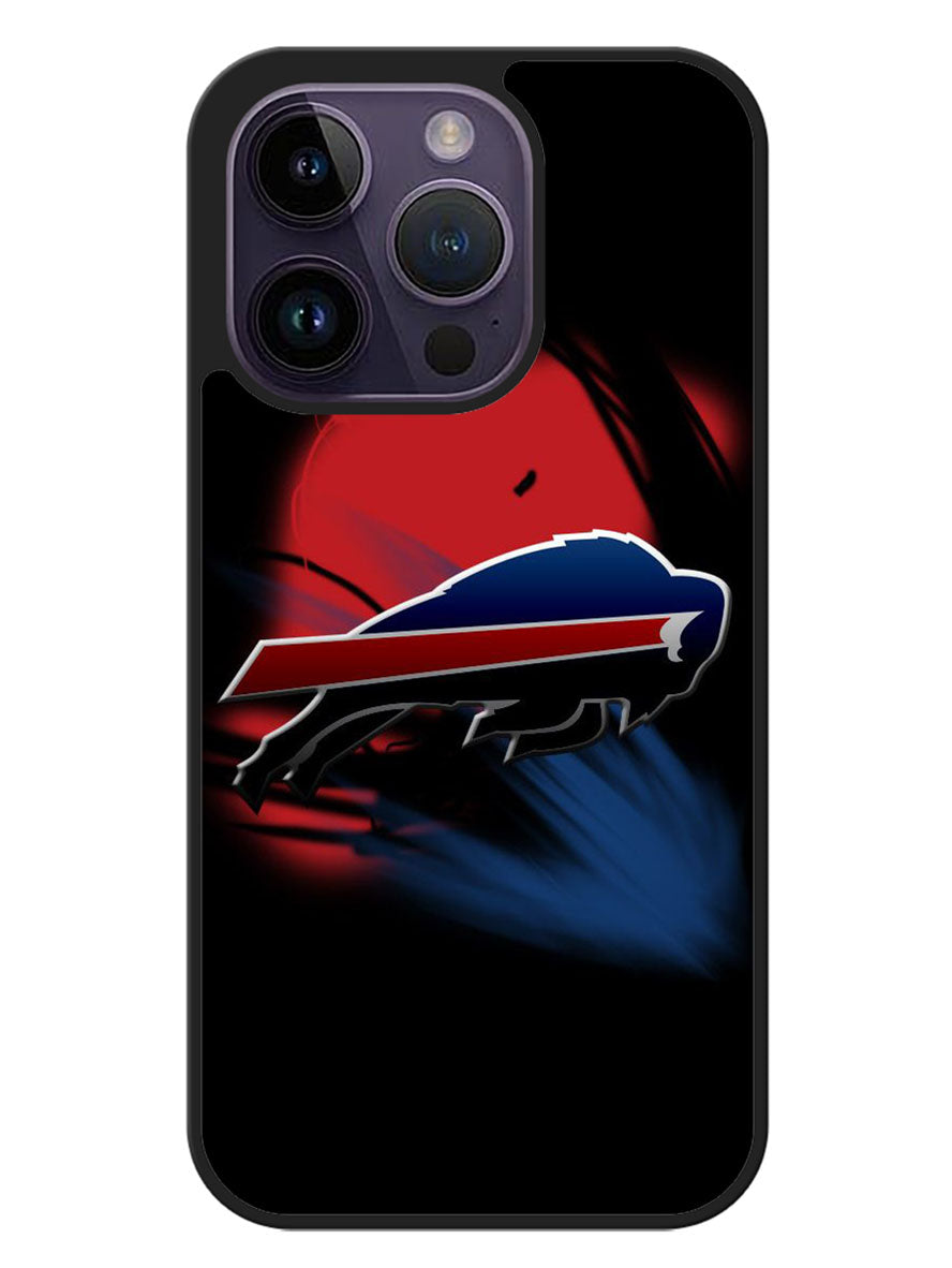 Buffalo Bills Stripe iPhone 14 Pro Max Case