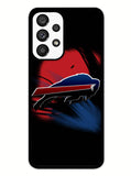 Buffalo Bills Stripe Samsung Galaxy A53 5G Case