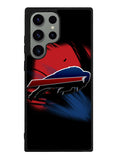 Buffalo Bills Stripe Samsung Galaxy S23 Ultra 5G Case