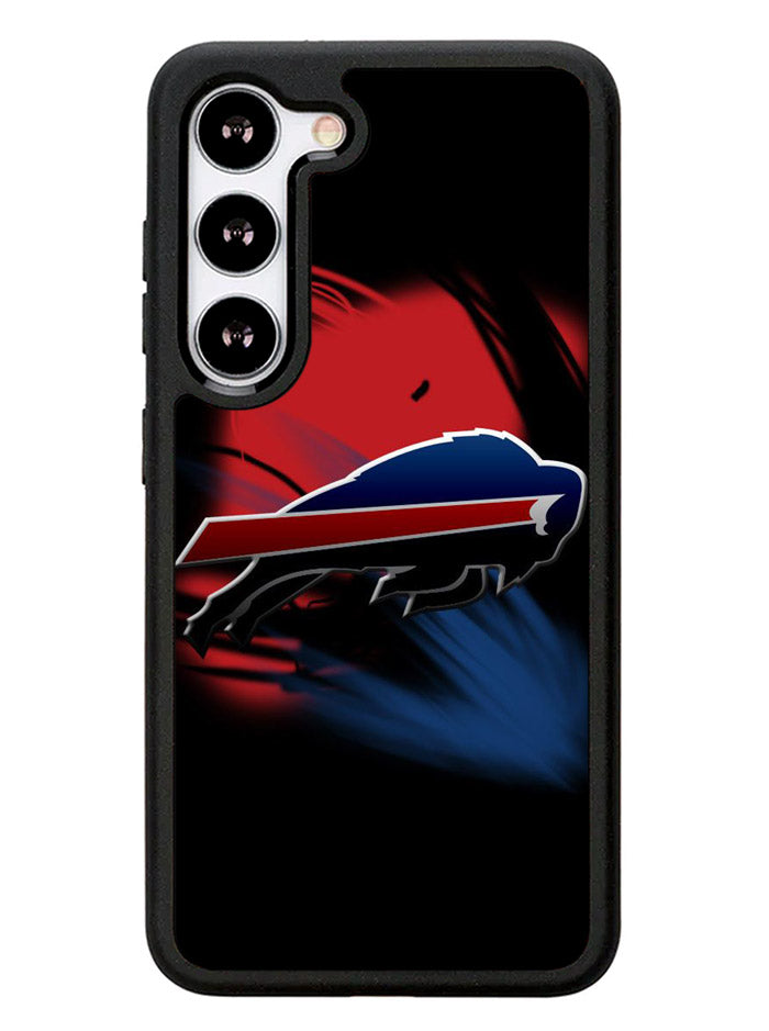 Buffalo Bills Stripe Samsung Galaxy S23 5G Case