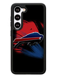 Buffalo Bills Stripe Samsung Galaxy S23 5G Case