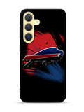 Buffalo Bills Stripe Samsung Galaxy S24 Plus 5G , Samsung Galaxy S24+ 5G Case