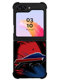 Buffalo Bills Stripe Samsung Galaxy Z Flip 5 5G 2023 Case