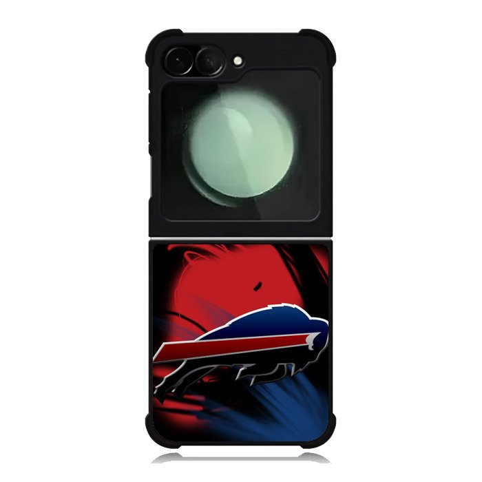 Buffalo Bills Stripe Samsung Galaxy Z Flip 6 Case