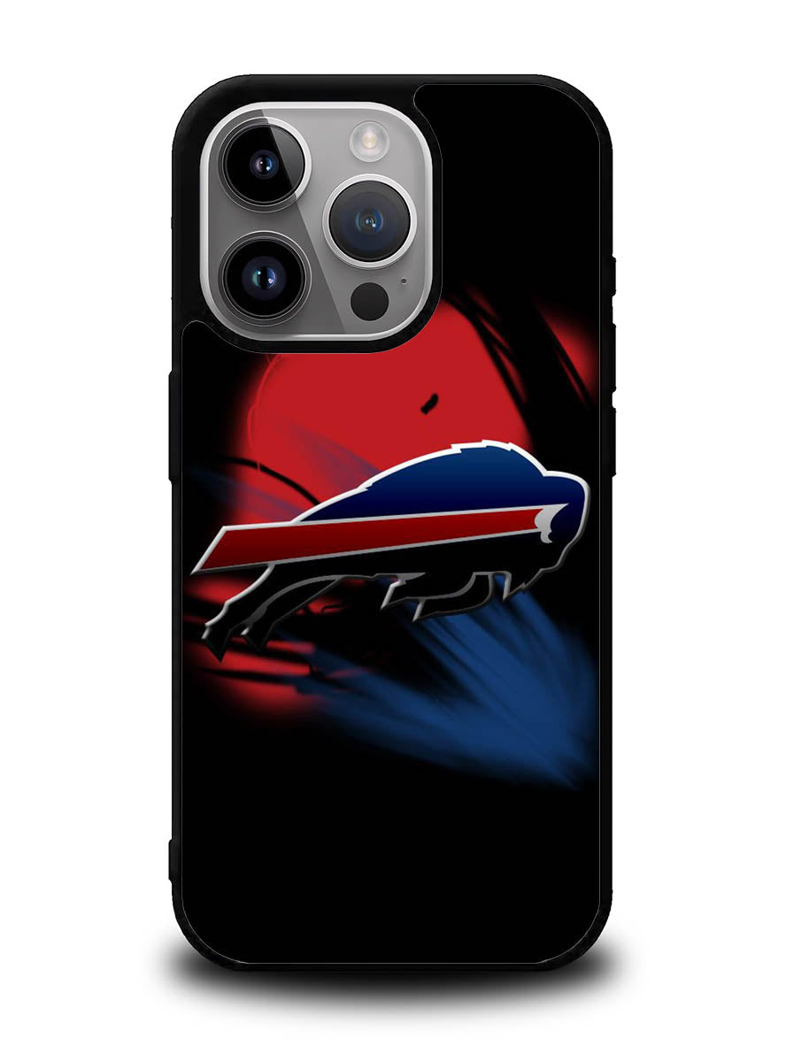 Buffalo Bills Stripe iPhone 15 Pro Case