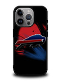 Buffalo Bills Stripe iPhone 15 Pro Case