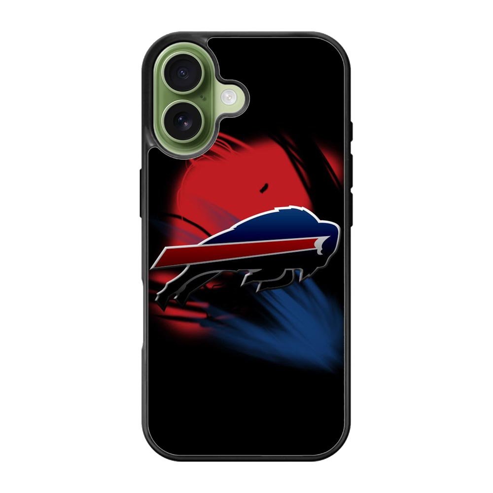 Buffalo Bills Stripe iPhone 17 Case