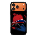 Buffalo Bills Stripe iPhone 17 Pro Case