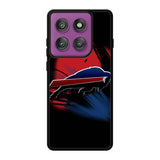 Buffalo Bills Stripe Motorola Moto Edge 60 Pro Case