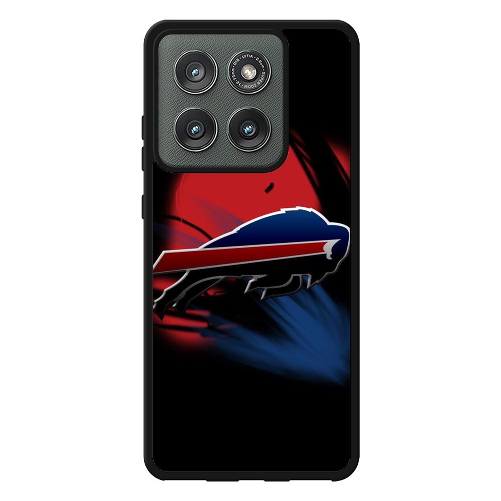 Buffalo Bills Stripe Motorola Moto Edge 2025 Case