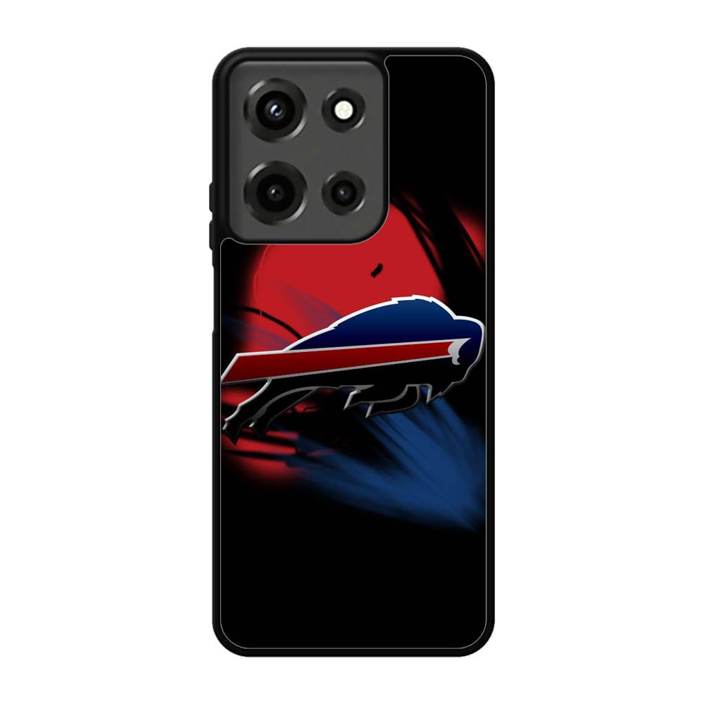 Buffalo Bills Stripe Motorola Moto G 5G 2025 Case OV0718