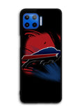 Buffalo Bills Stripe Motorola Moto One 5G Case , Moto One 5G UW Case , Moto G 5G Plus Case