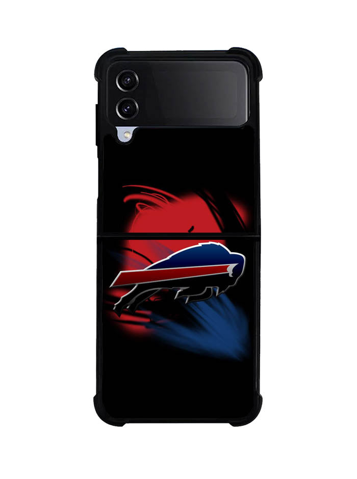 Buffalo Bills Stripe Samsung Galaxy Z Flip 4 5G 2022 Case