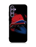 Buffalo Bills Stripe Samsung Galaxy S23 FE 5G Case